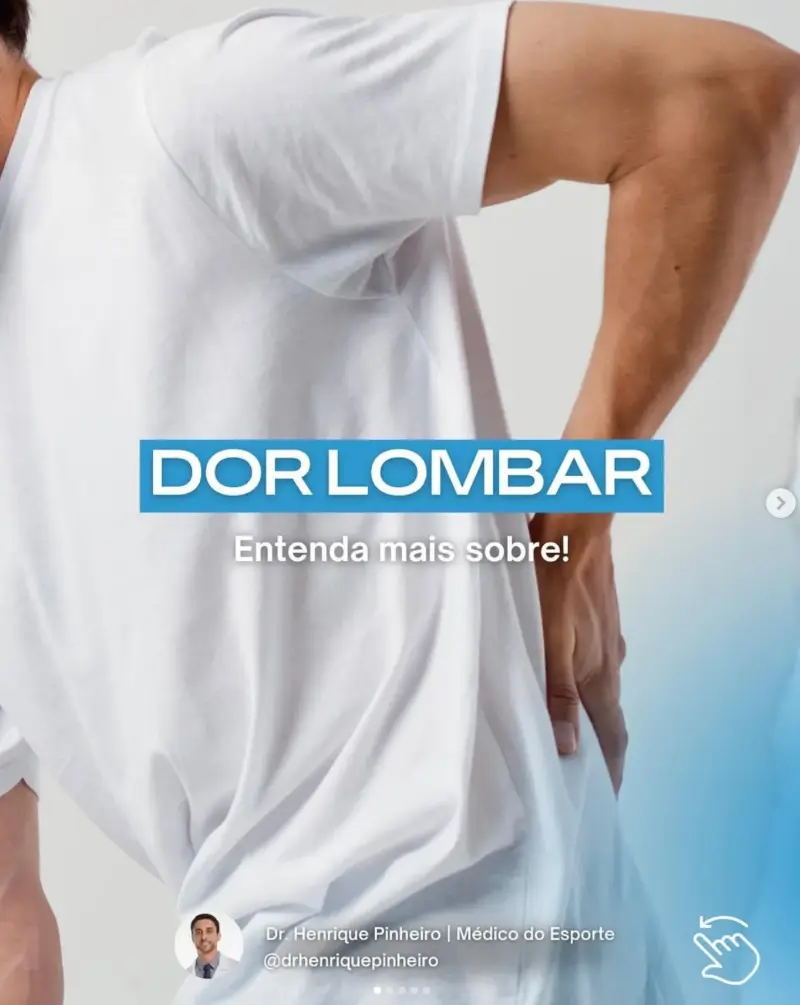 Dor Lombar: Entenda Mais Sobre o Problema e Como Tratar