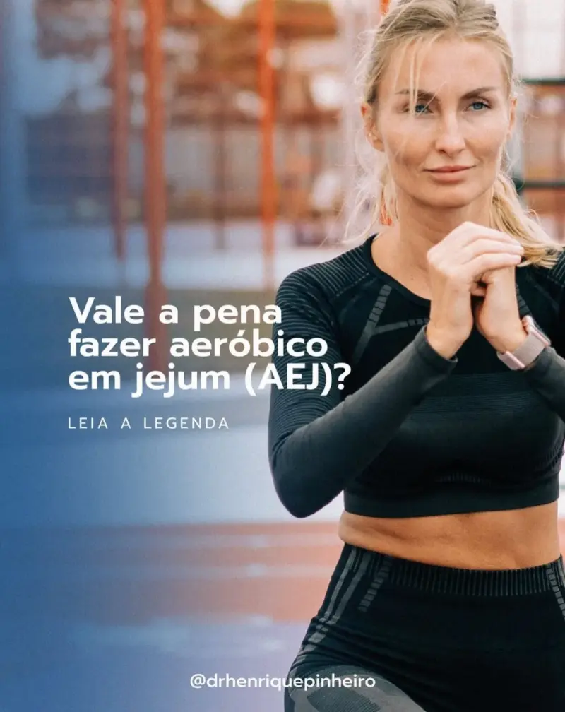 Vale a Pena Fazer Exercício Aeróbico em Jejum?