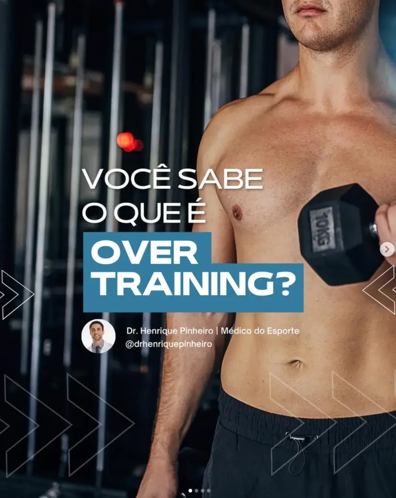 Você Sabe o Que é Overtraining?