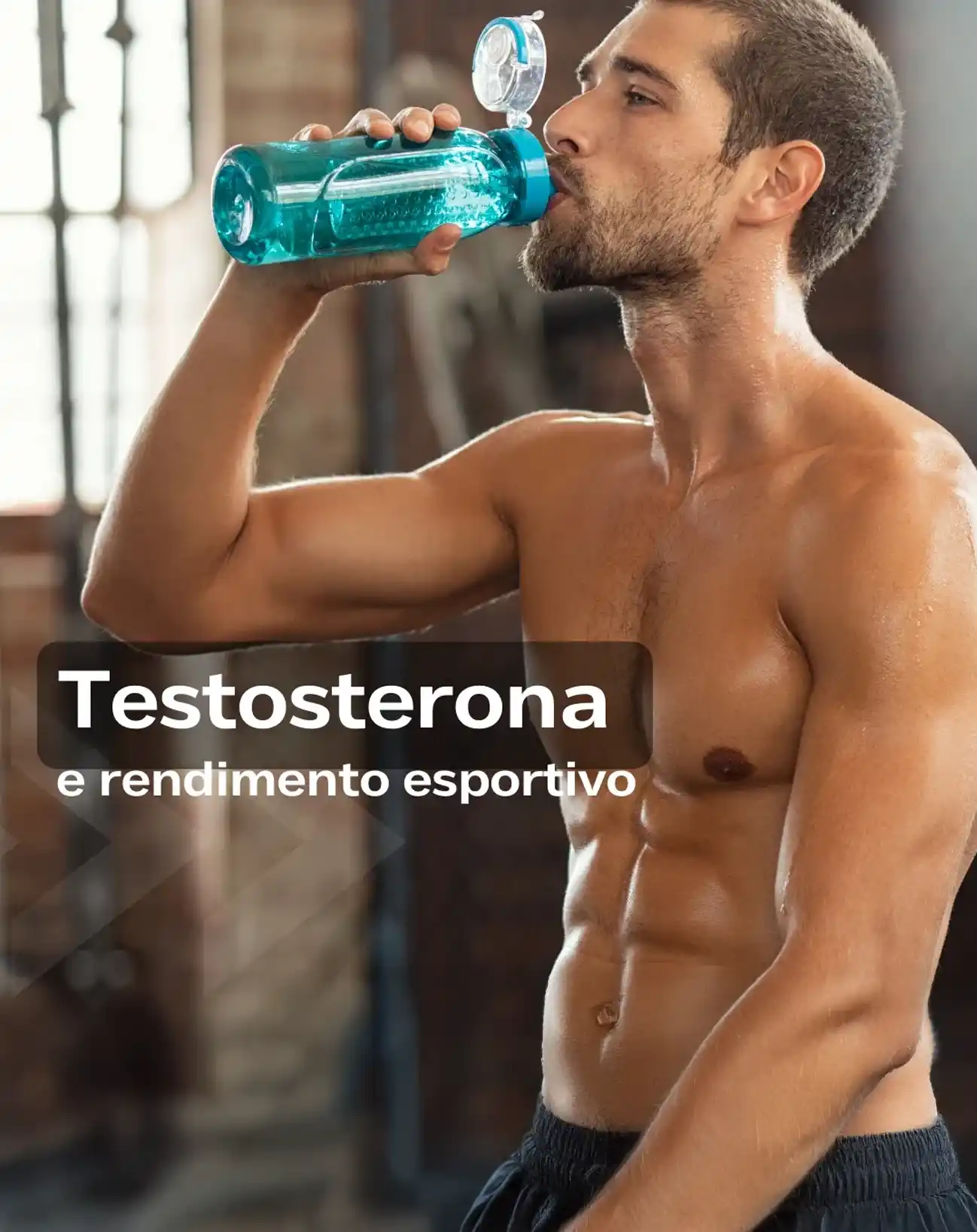 Testosterona e rendimento esportivo